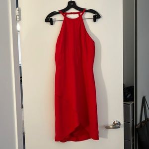 Amanda Uprichard Red Dress in Medium